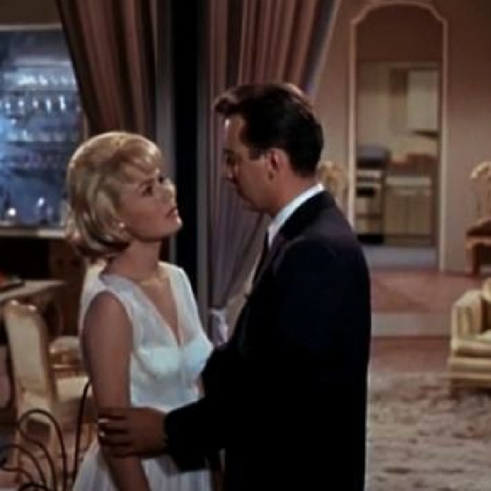 Bobby Darin and Sandra Dee