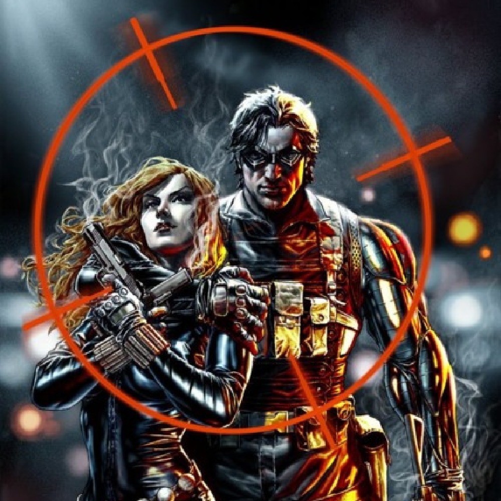 Bucky Barnes with Black Widow