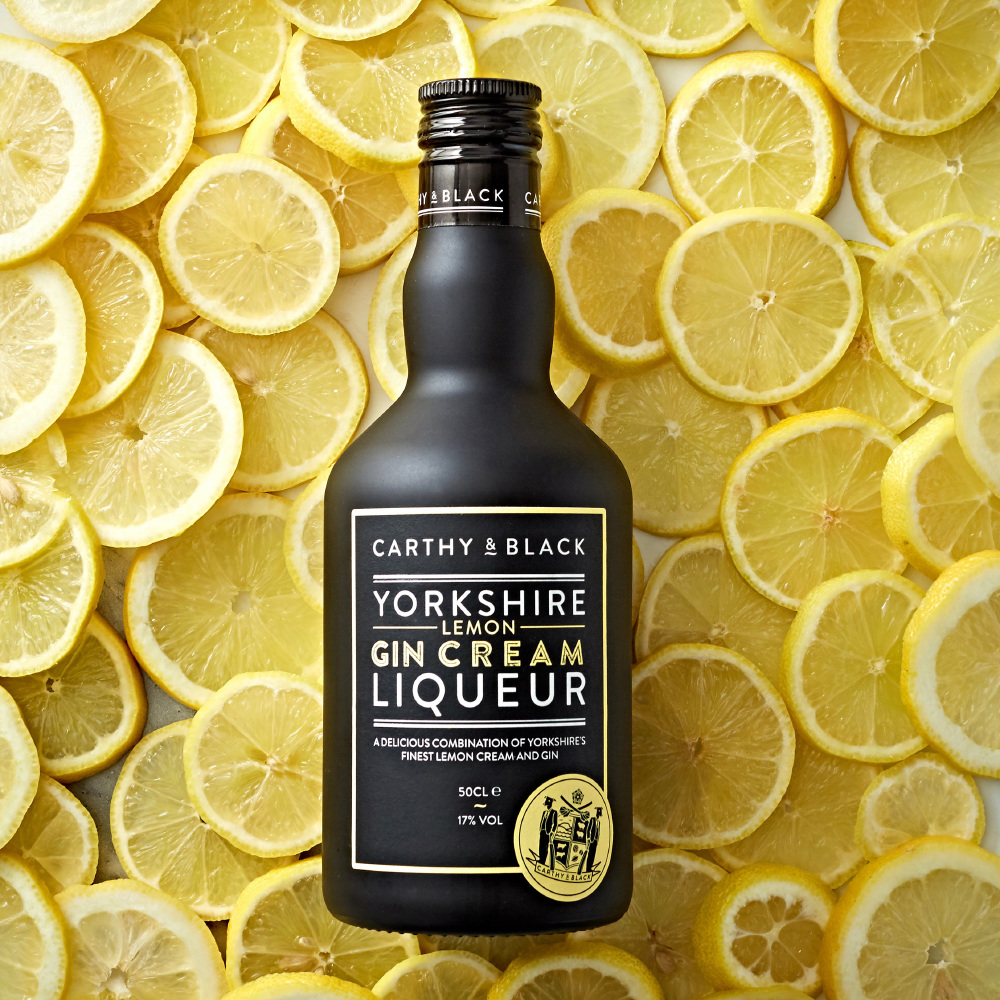 Carthy and Black's range of Gin Cream Liqueur is the perfect ingredient for a festive tipple
