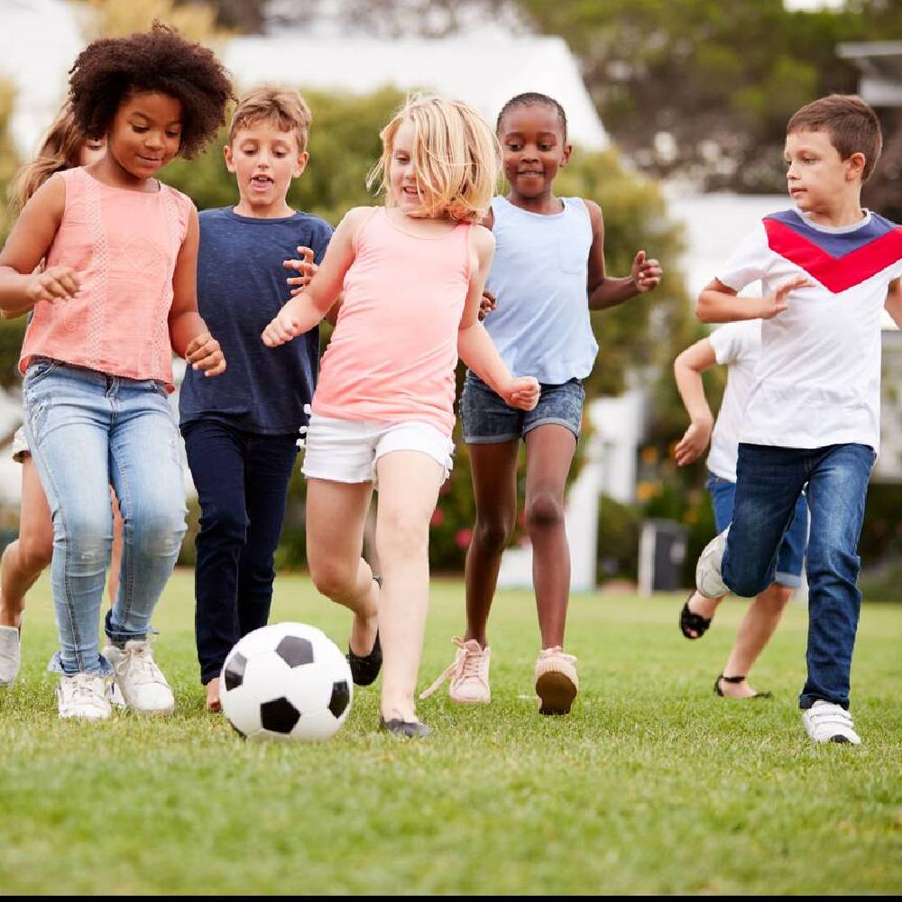 Sports have an array of benefits to your child's physical and mental health / Photo credit: MBI / Alamy