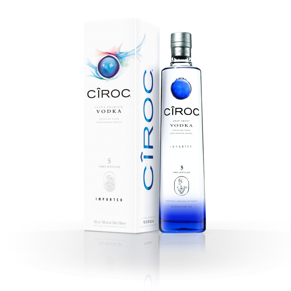 Cîroc Ultra-Premium Vodka