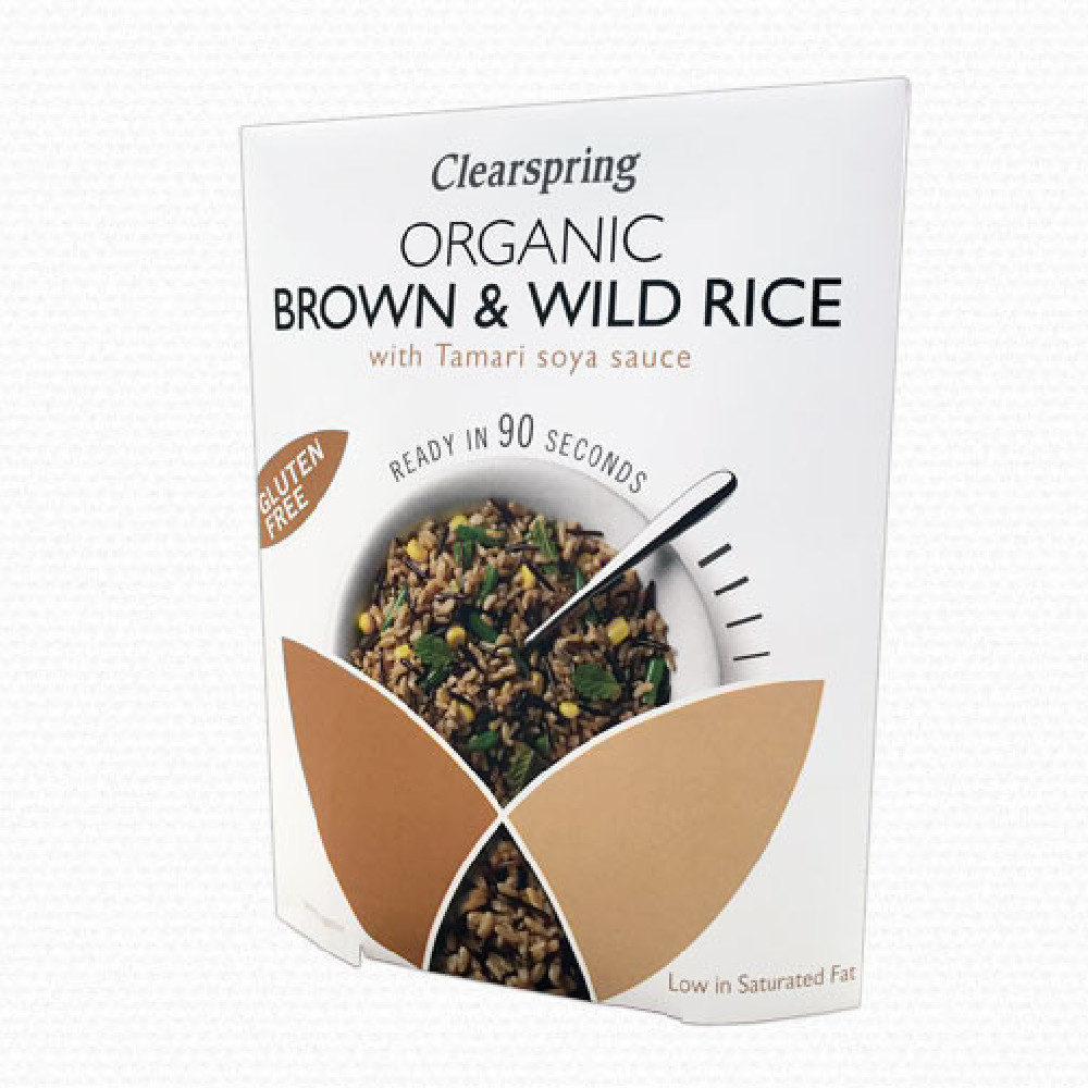 Clearspring Organic Brown and Wild Rice