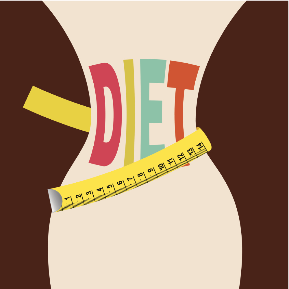 Do you feel constricted on a diet?