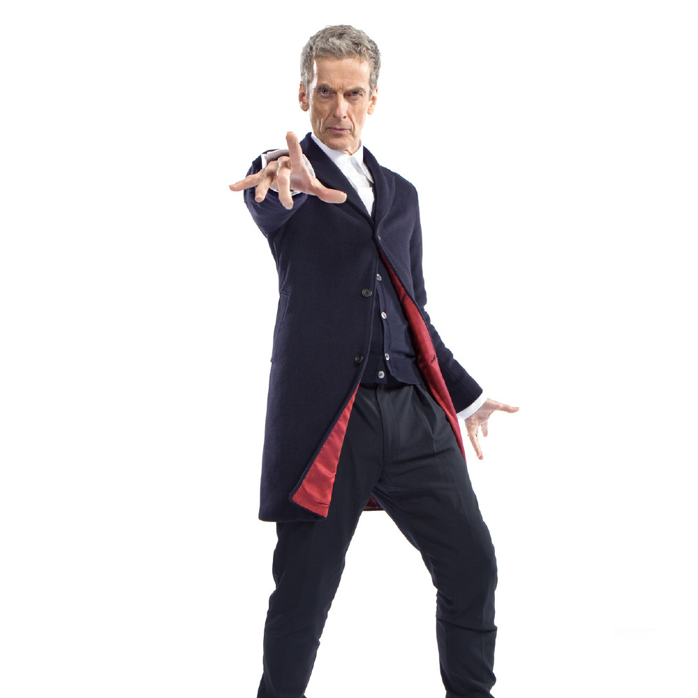 Peter Capaldi is the new Doctor