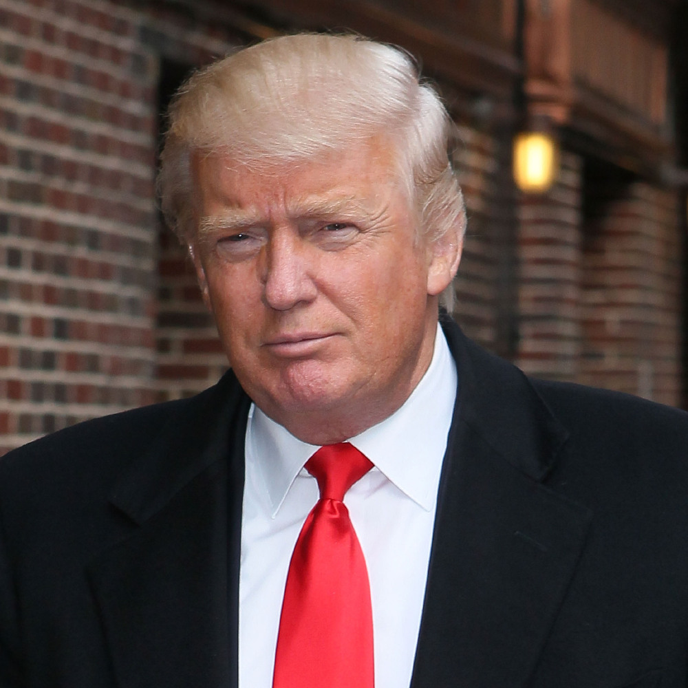 Republican presidential hopeful Donald Trump