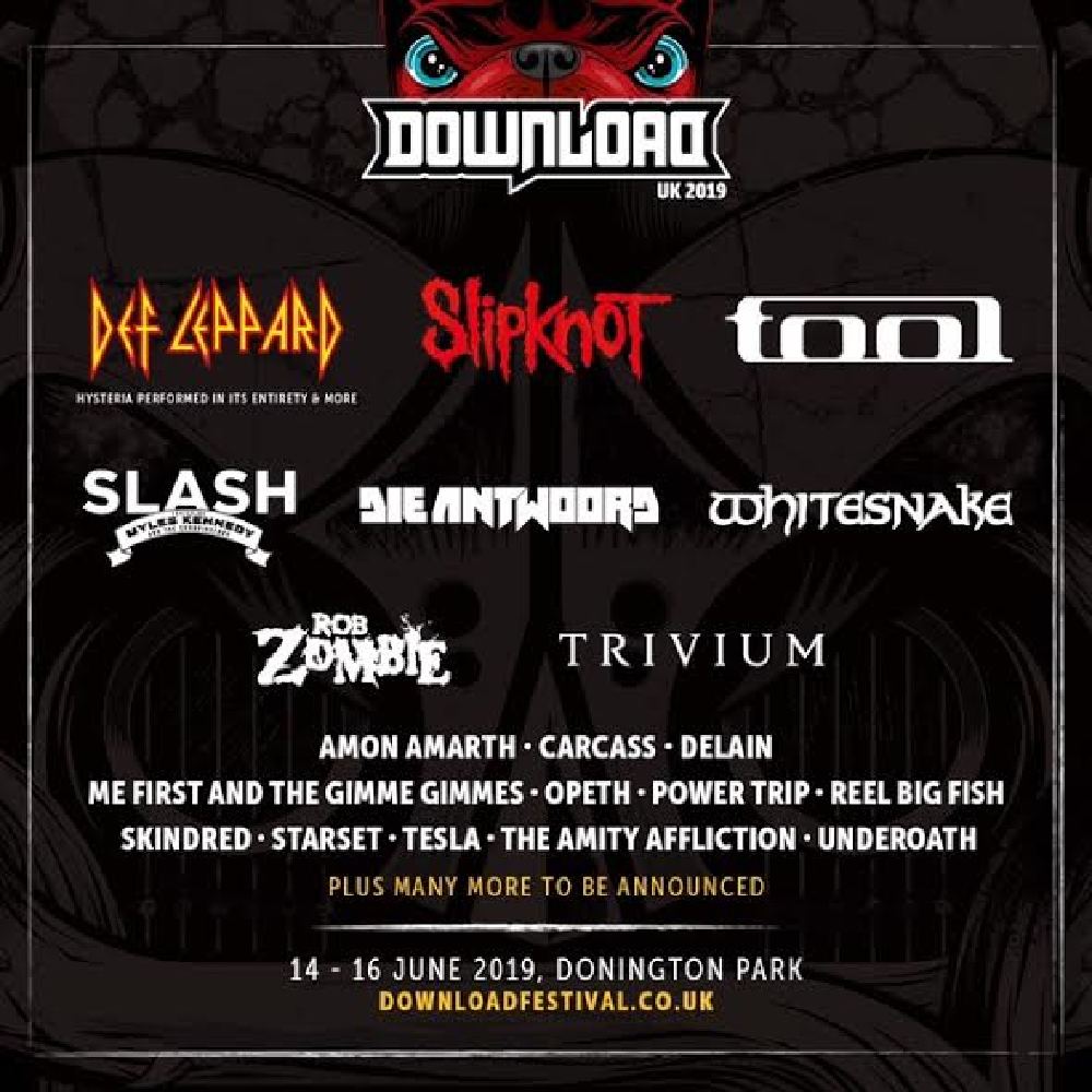 Download headliners announced! Tool finally returning after thirteen years