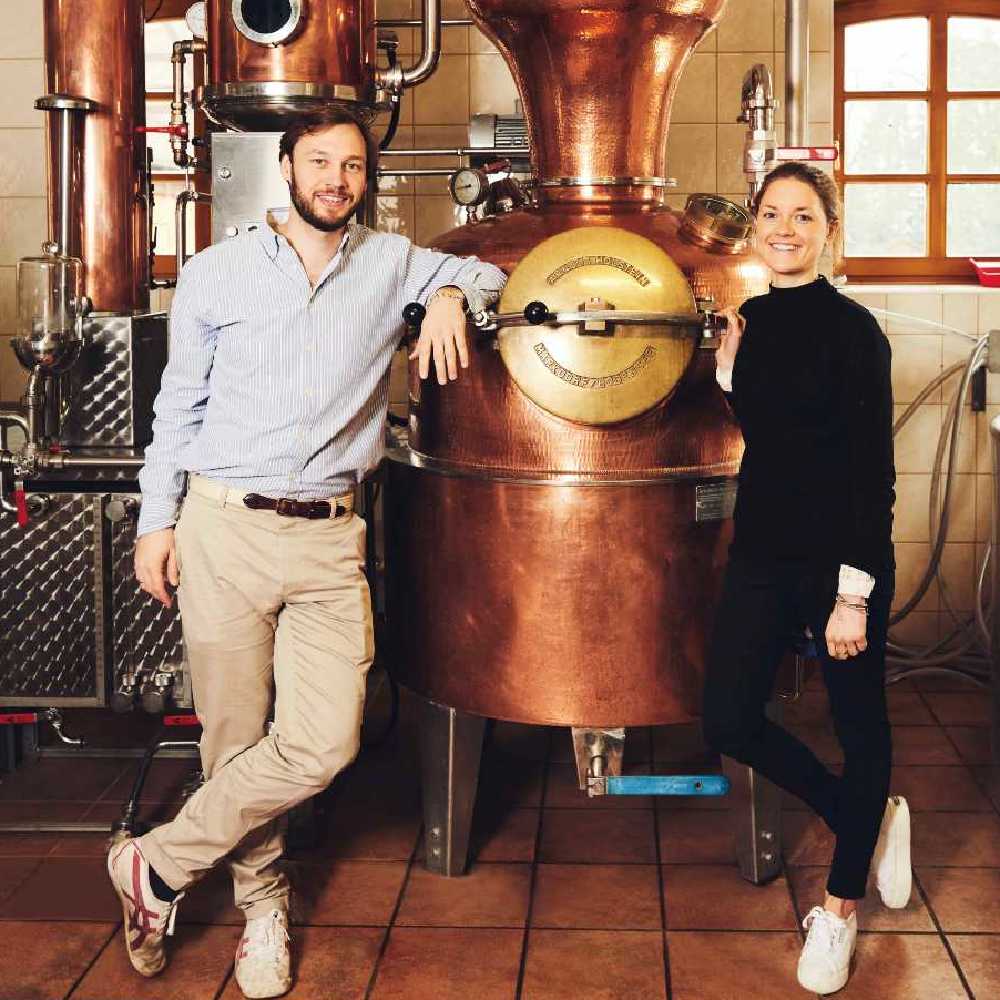 Elephant Gin founders