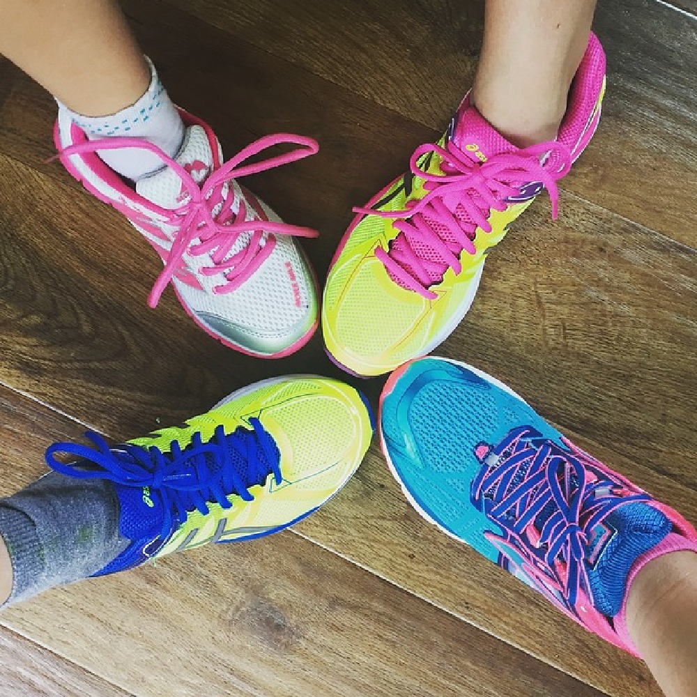Dust off the running shoes/ Photo credit: Pixabay