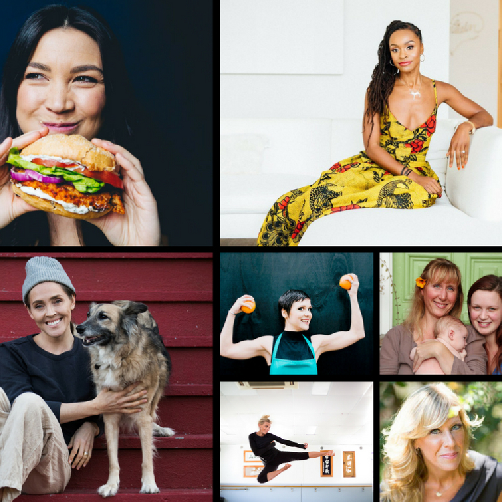 Meet the eight women who are changing the world for animals through food!