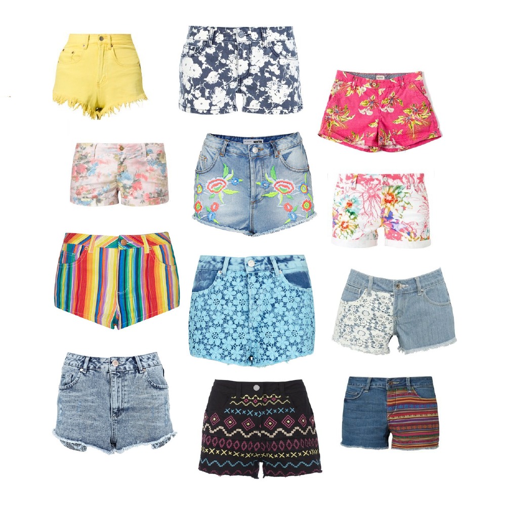 Festival fashion: Pick of the best shorts