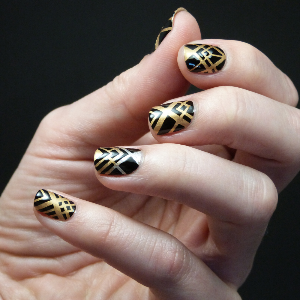 Try These Art Deco Nails If You Love the 1920s | Darcy
