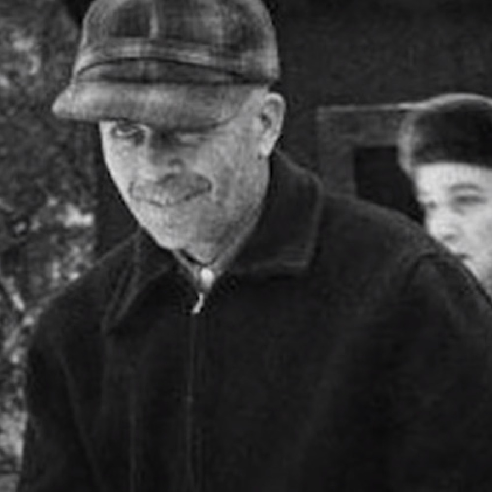 Gein looking un-bothered by events / Picture Credit: Biographics on YouTube