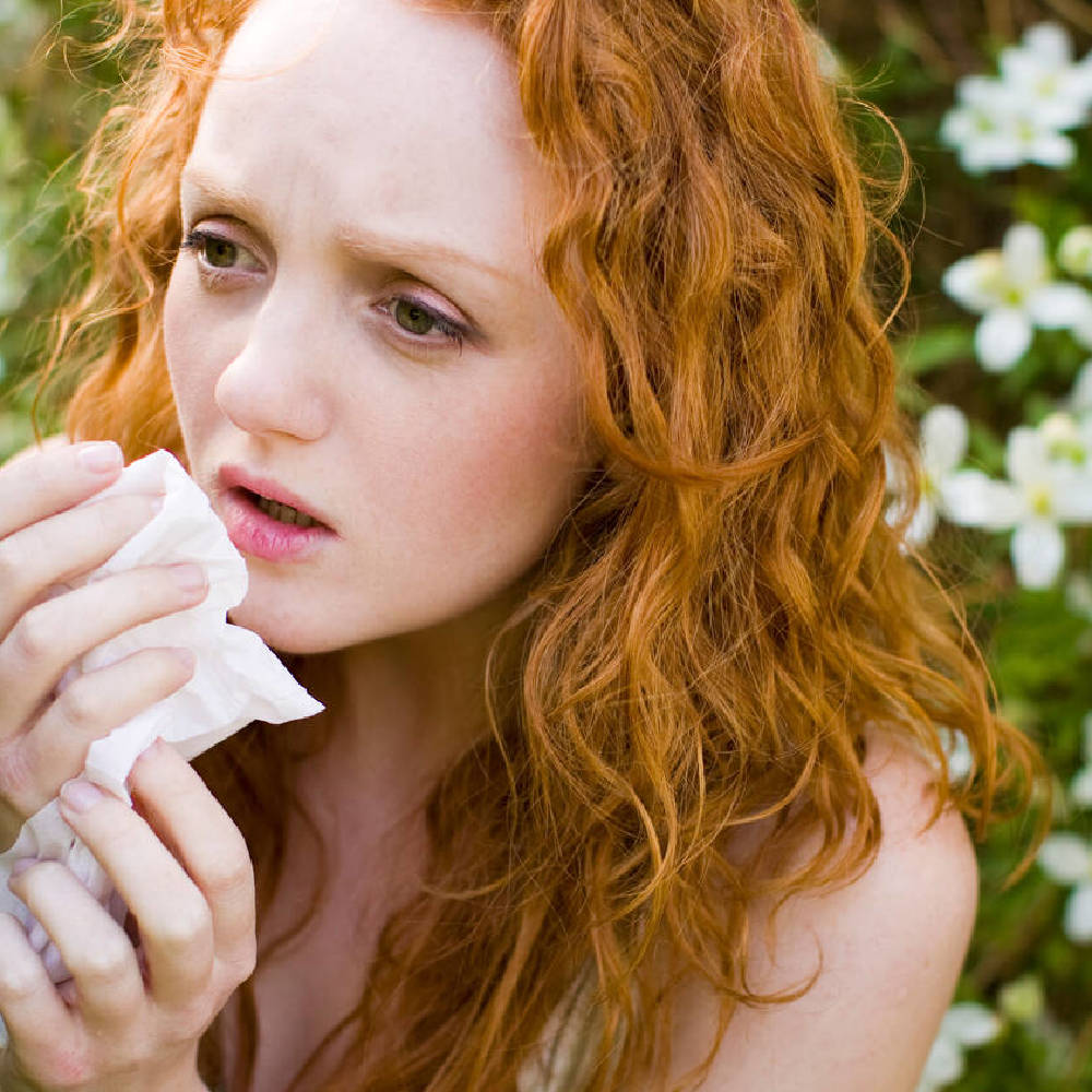 Have your hay fever symptoms already begun? Photo credit:  Chris Rout / Alamy