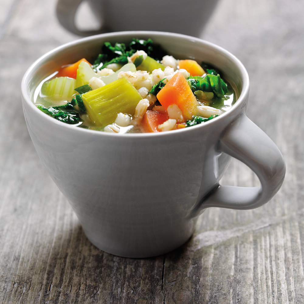 Hearty Kale Soup
