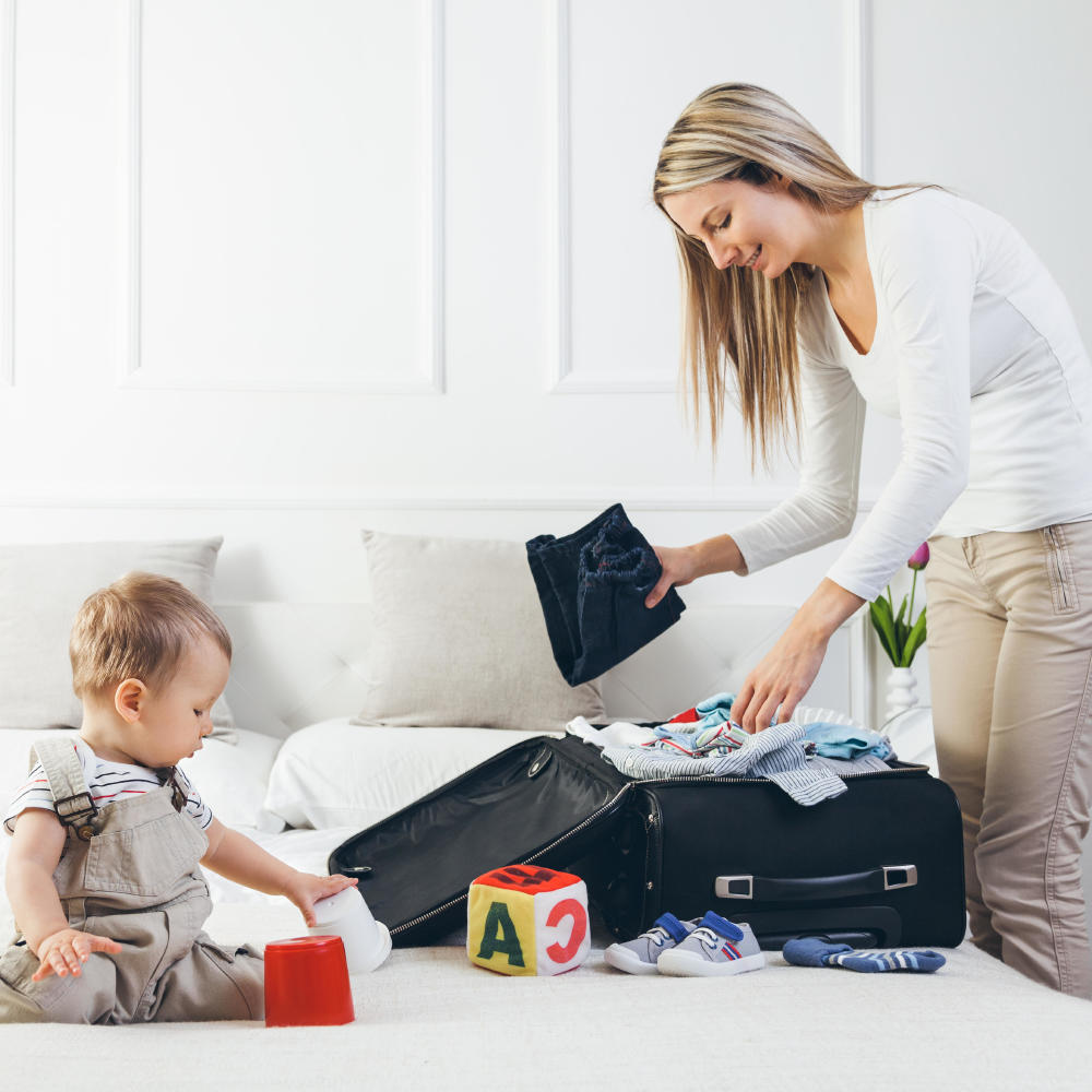 Take the stress out of travelling with the kids / Photo credit: Tomas Anderson / Alamy