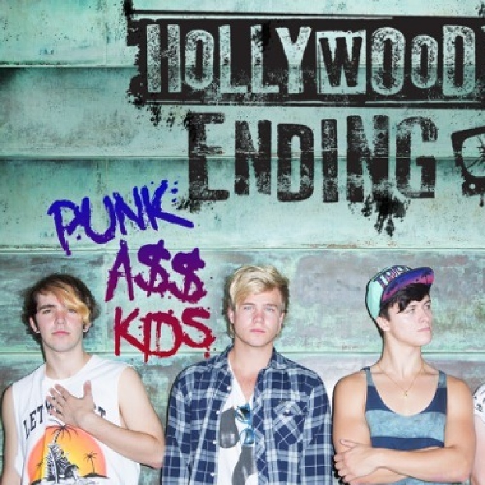 Hollywood Ending's EP 'Punk A$$ Kids'