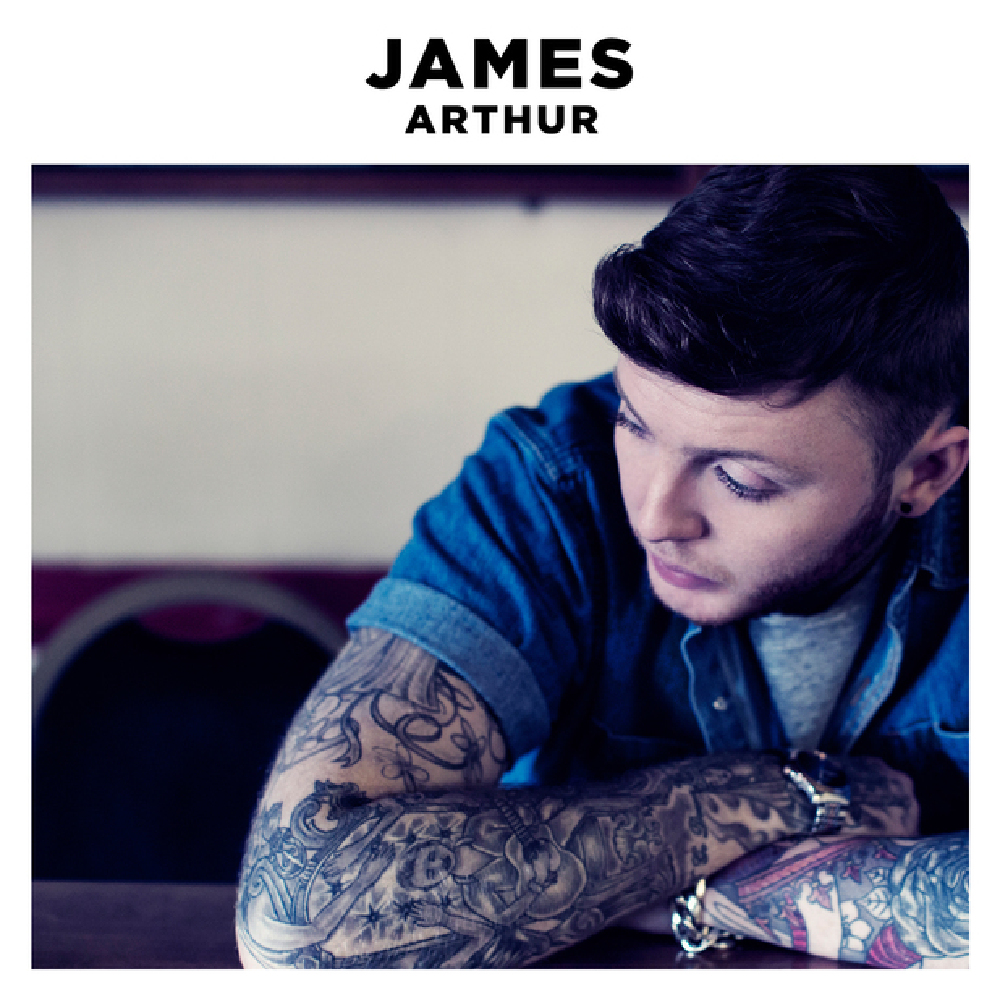 James Arthur's debut album