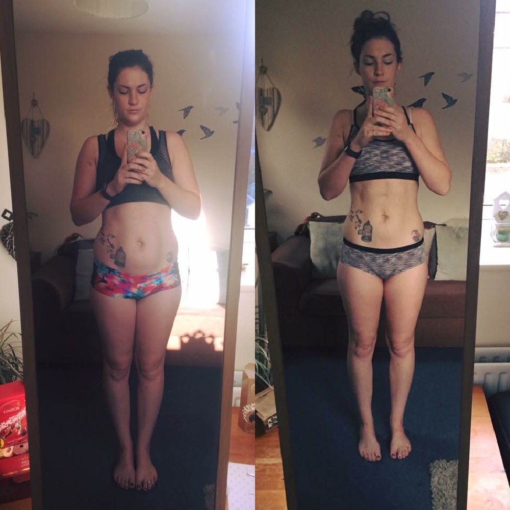 'It wasn’t long until I started piling on a few pound'