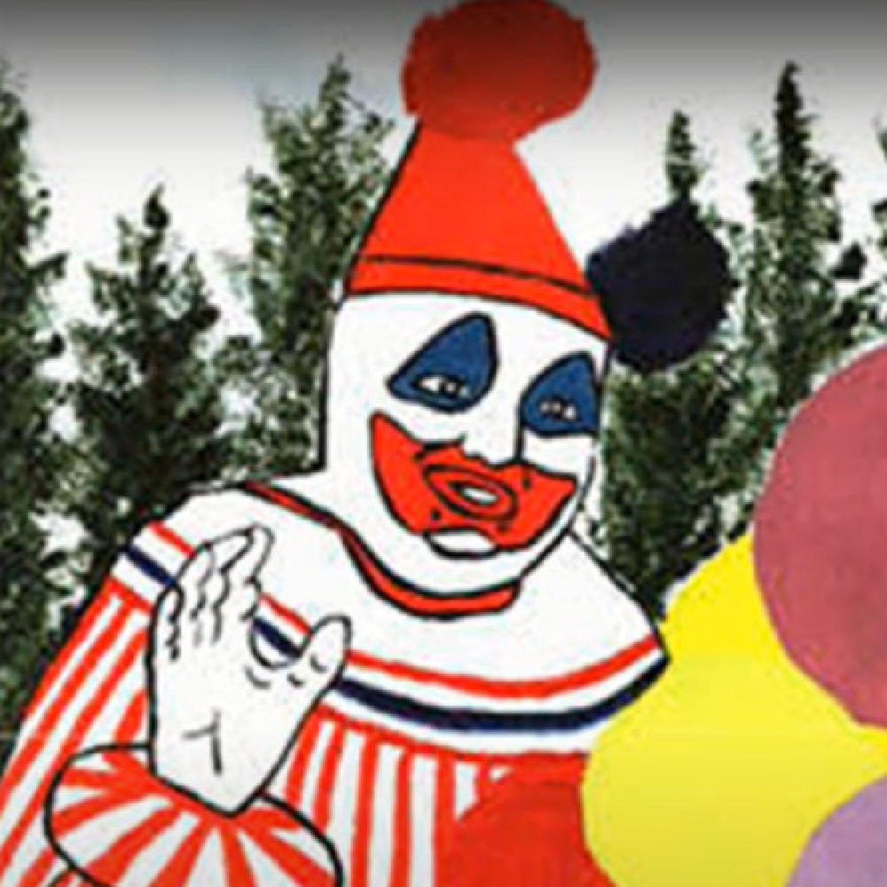 One of Gacy's terrifying paintings / Picture Credit: SliderJunkie on YouTube