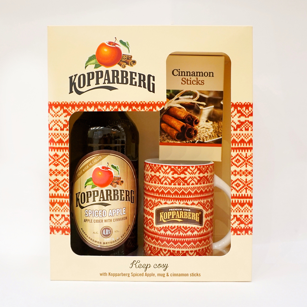 Kopparberg Spiced Apple Gift Pack