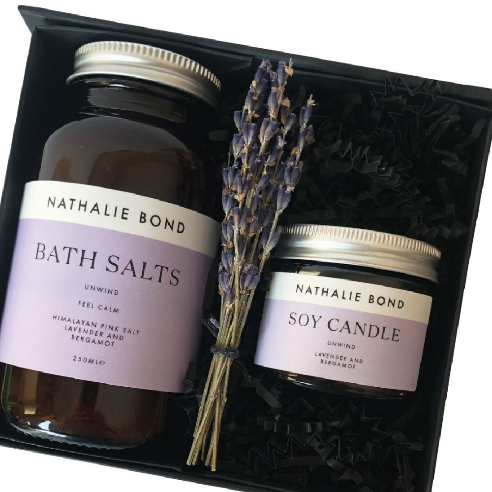 Unwind Luxury Bath Gift Set