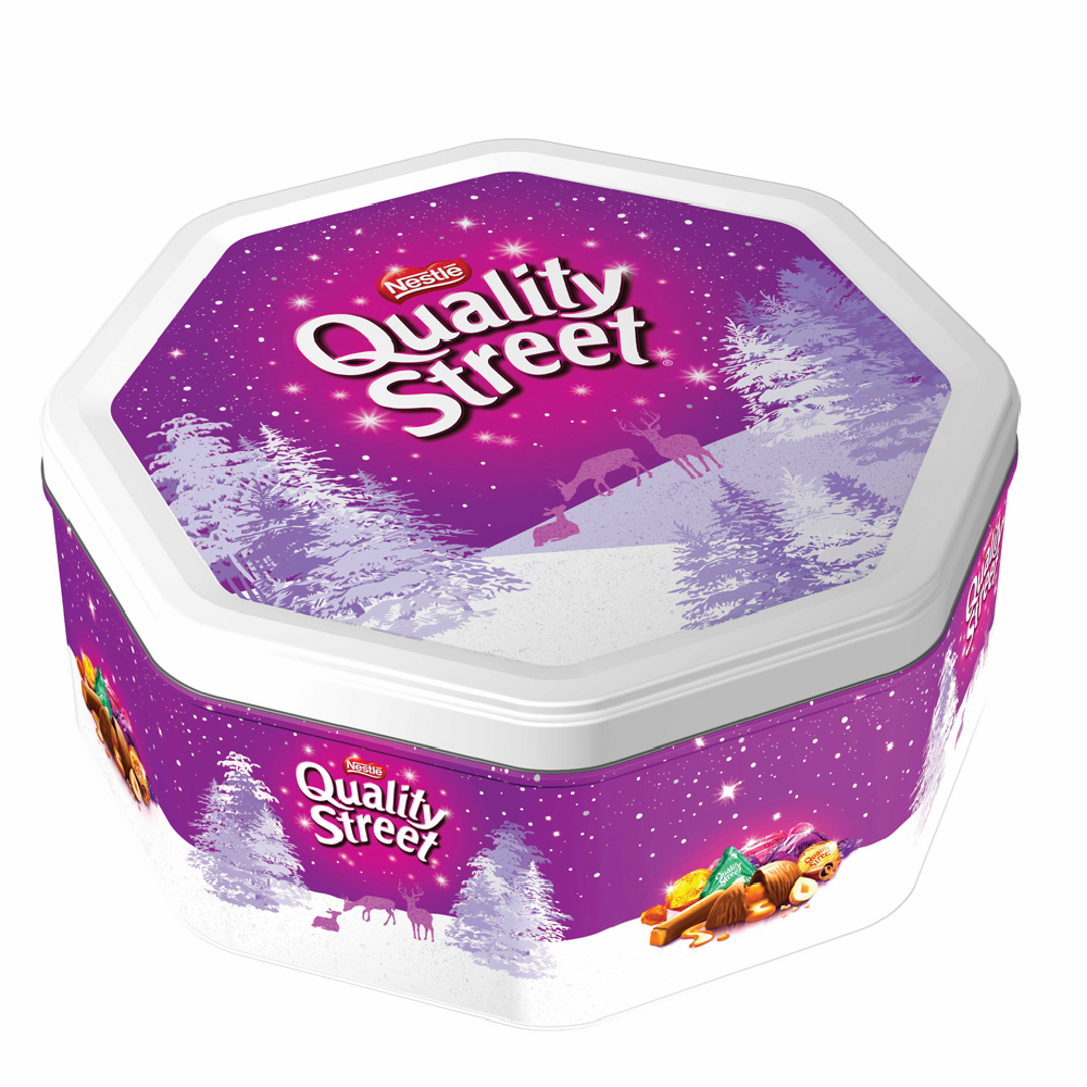 Limited Edition Quality Street Tin