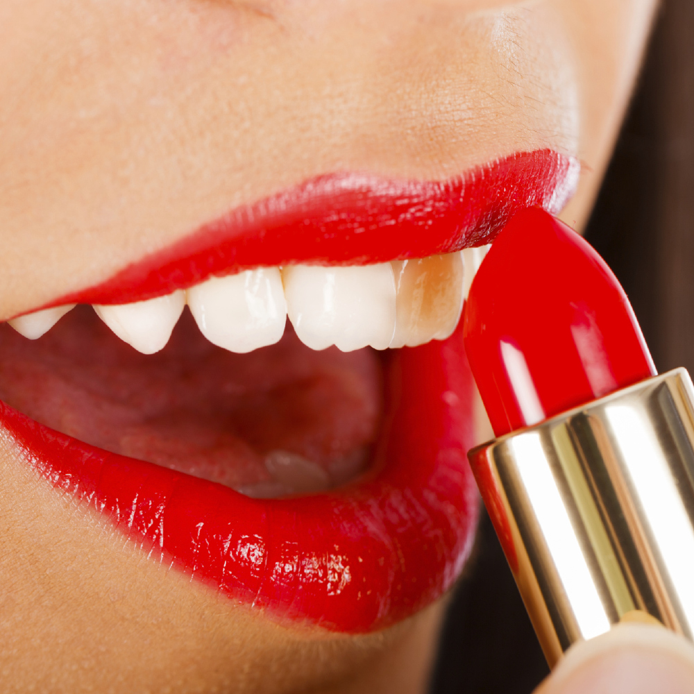 Would you wear red lipstick to work?