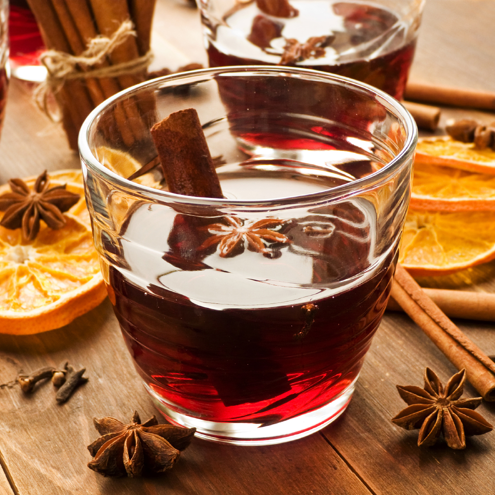 Health benefits of mulled wine
