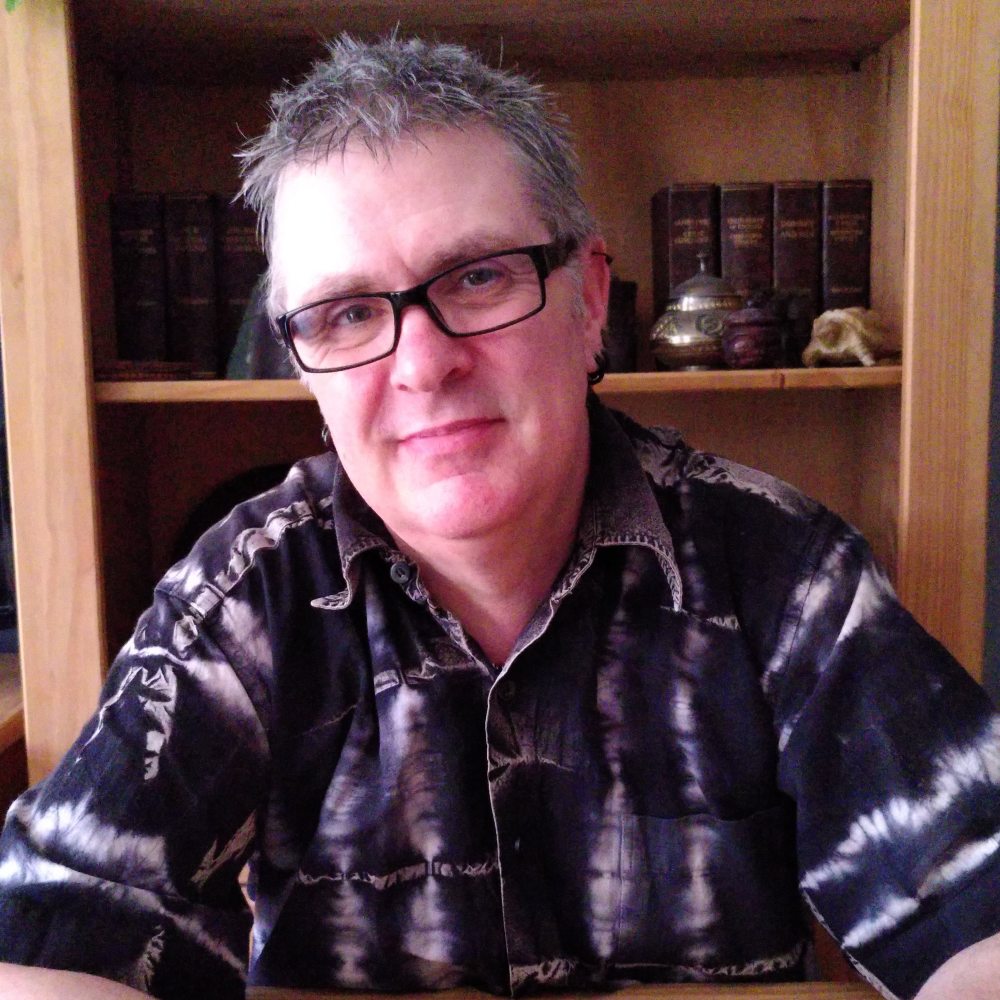 Author Martin Treanor
