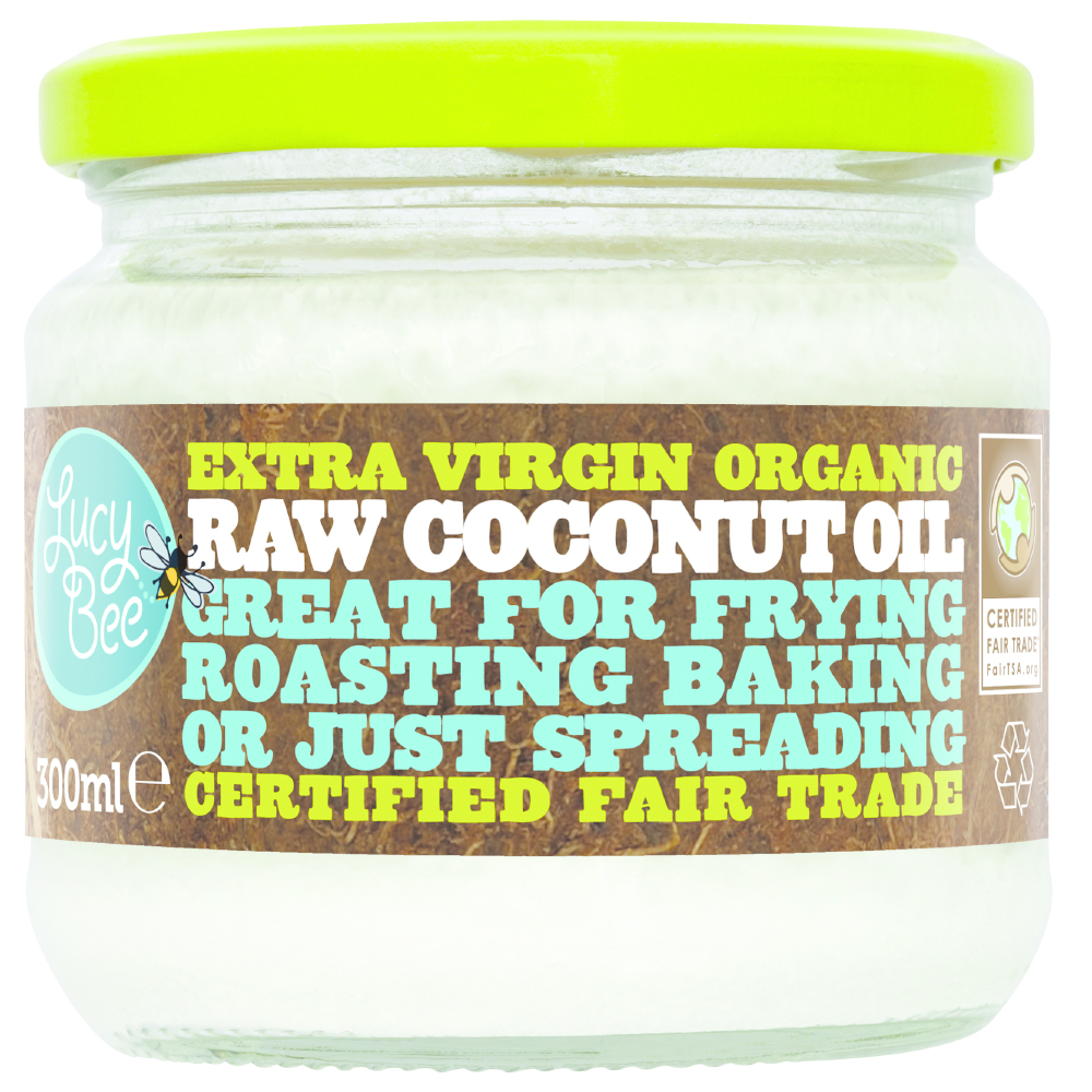Lucy Bee Coconut Oil
