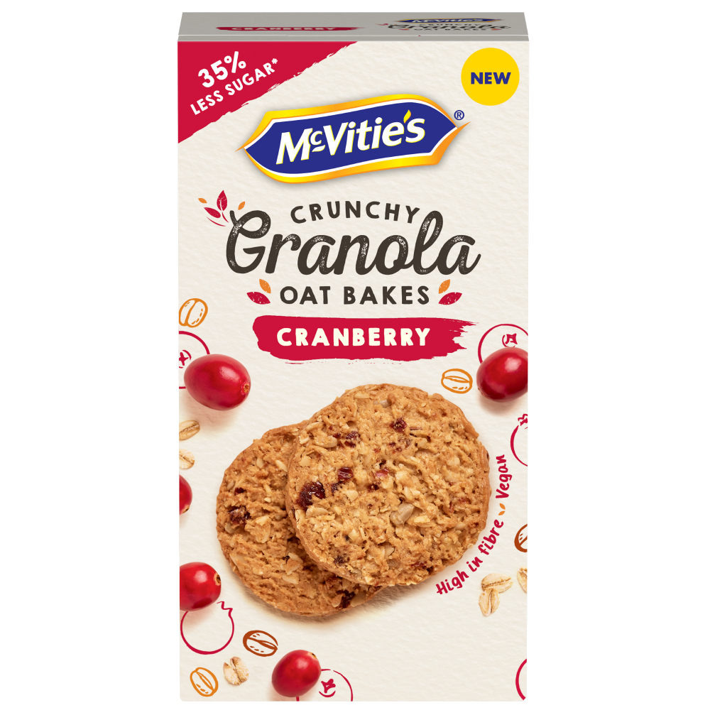 McVities Crunchy Granola Oat Bakes