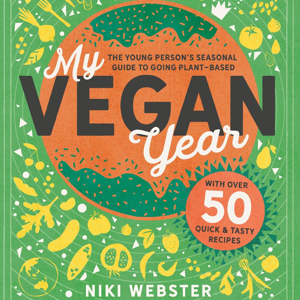 My Vegan Year by Niki Webster out now.
