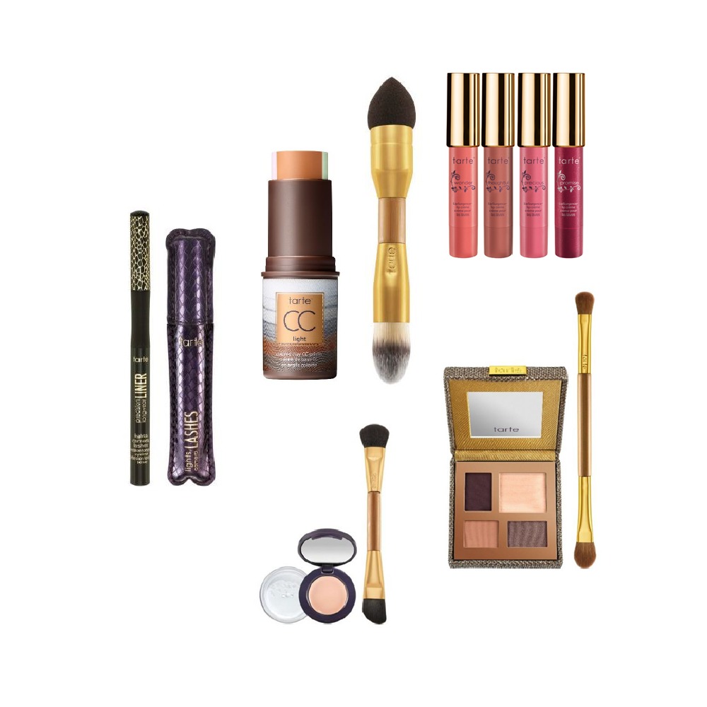 These Tarte products have just launched on QVC