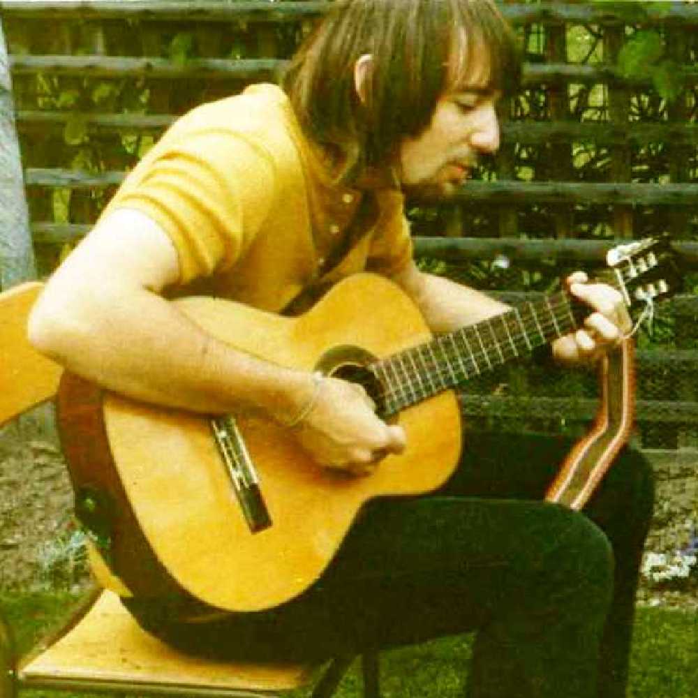 Nigel Peace in 1968