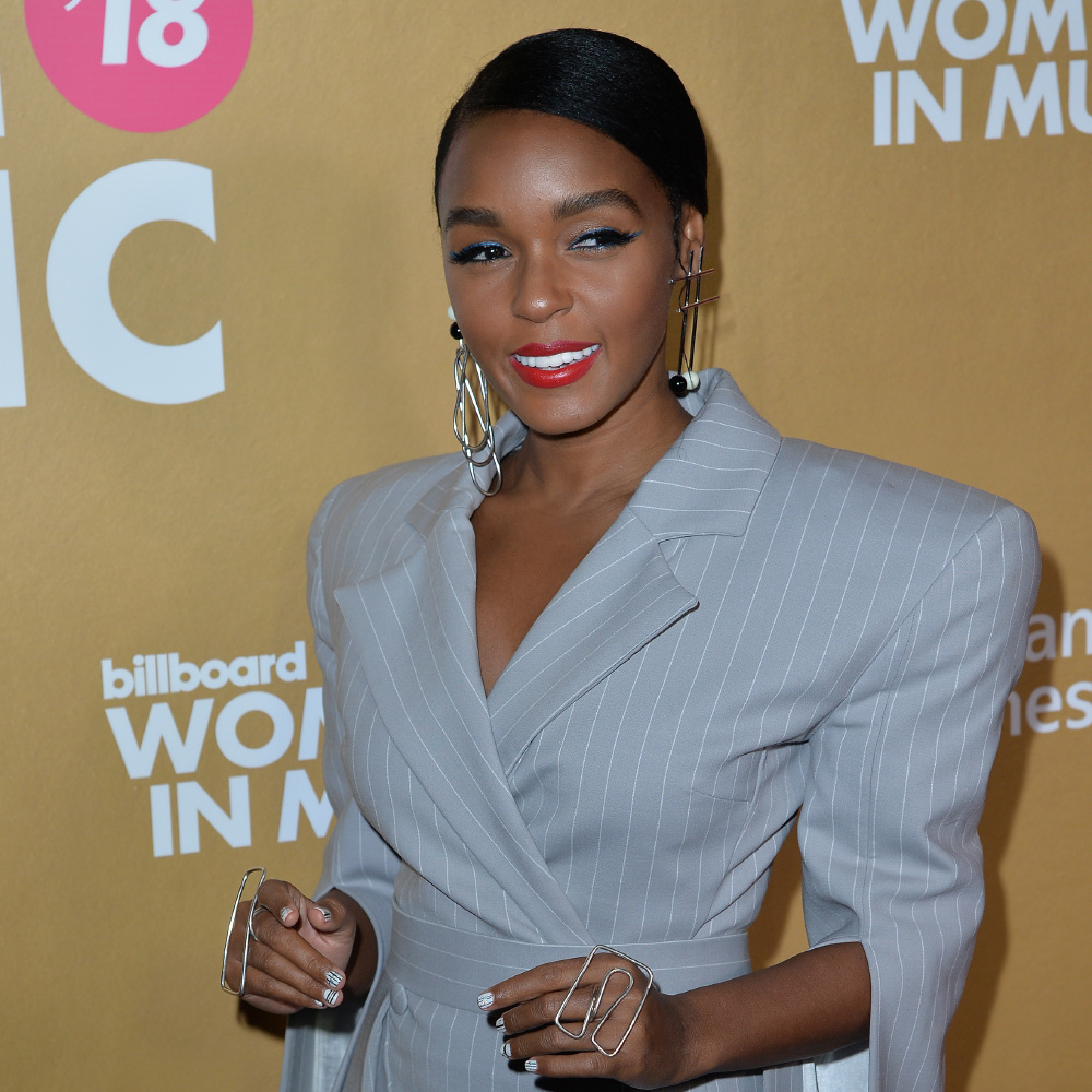 Janelle Monae at Billboard's Women in Music Awards 2018 / Photo Credit: NYKC/Famous