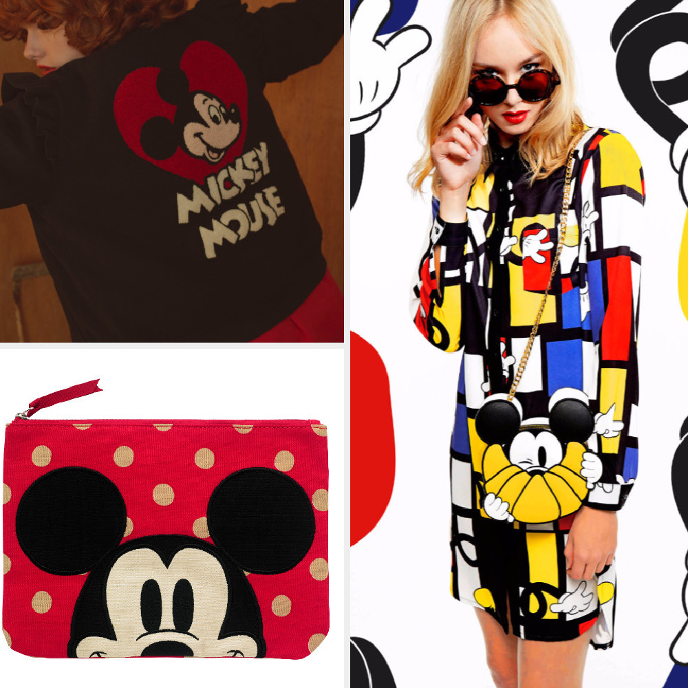 Mickey Mouse takes over the Fashion World