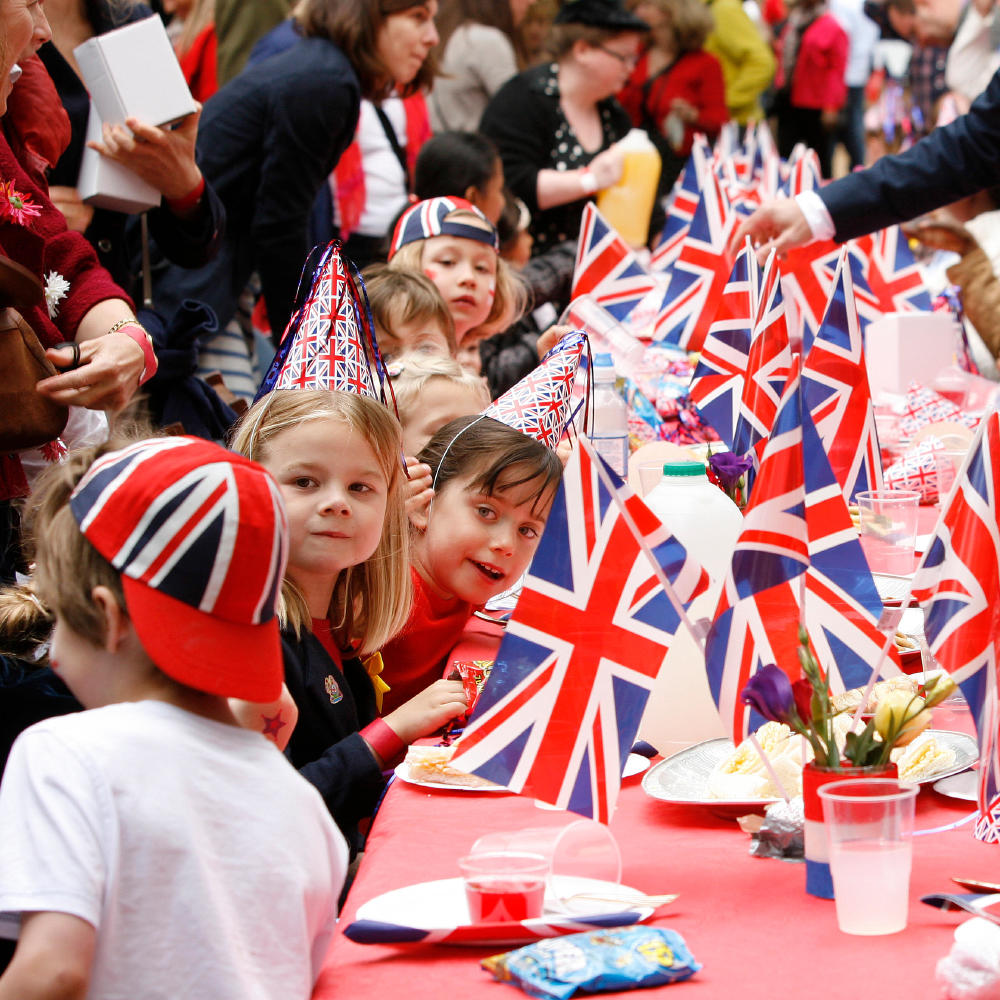 Enjoy the celebrations with a kid-friendly party / Photo Credit: theodore liasi / Alamy