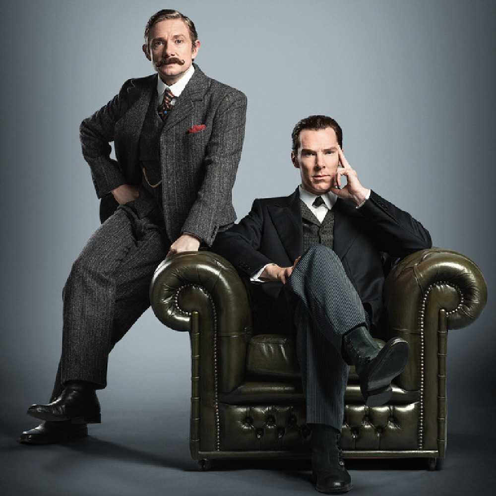 Sherlock Holmes is the show most Brits want to see on stage / Credit: BBC
