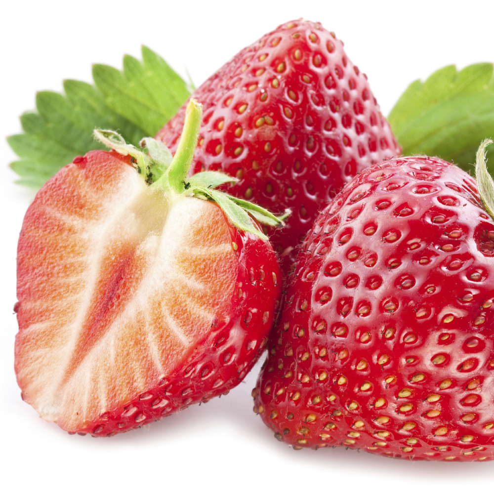 Juicy strawberries are a must have during summer