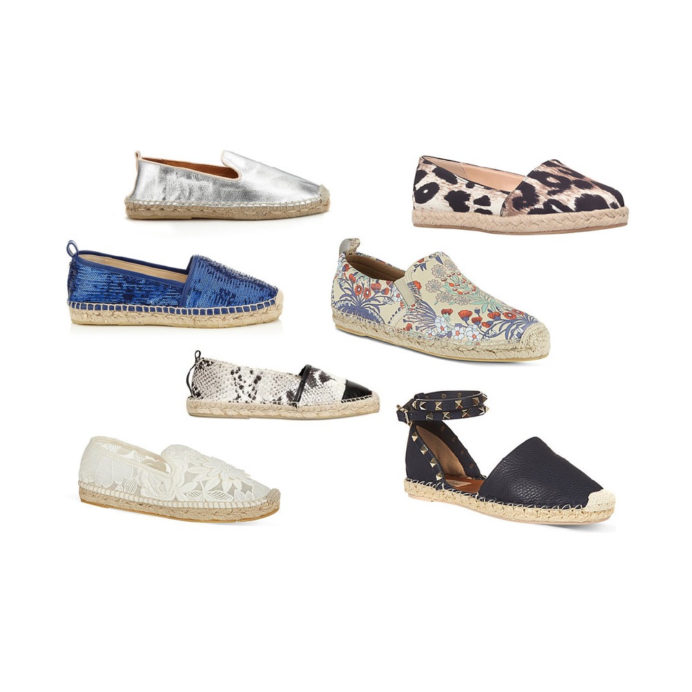 Espadrilles are the perfect way to finish your summer outfit