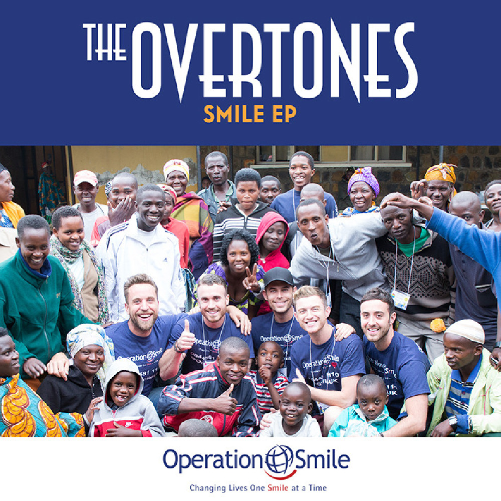 The Overtones 'Smile EP'