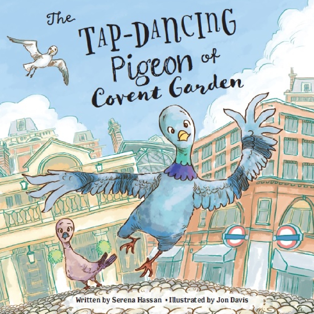 The Tap Dancing Pigeon of Covent Garden