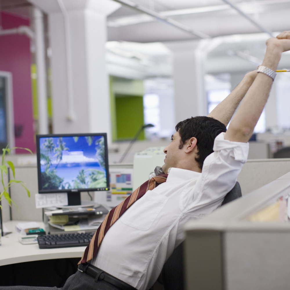 Avoid back pain in the office with these tips