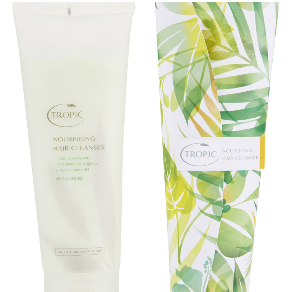 Tropic Nourishing Hair Cleanser- www.tropicskincare.com