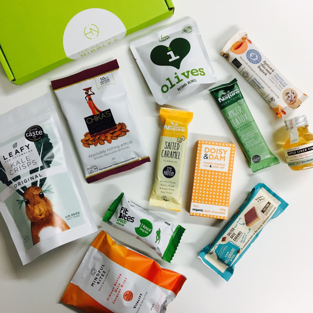 Female First's top vegan snack boxes
