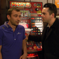 Marcus tells Todd his plans / Credit: ITV