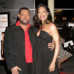 Laurence Fishburne and Gina Torres (Credit: Famous)