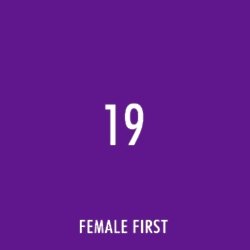Number 19 on Female First
