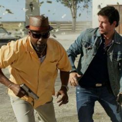 Denzel Washington & Mark Wahlberg in 2 Guns
