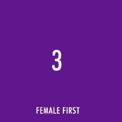 Number 3 on Female First